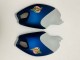 2008-2012 Ducati Monster 696 796 1100 1100S Motorcycle Fairings - Dark Blue Silver UK Manufacturers