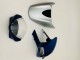 2008-2012 Ducati Monster 696 796 1100 1100S Motorcycle Fairings - Dark Blue Silver UK Manufacturers