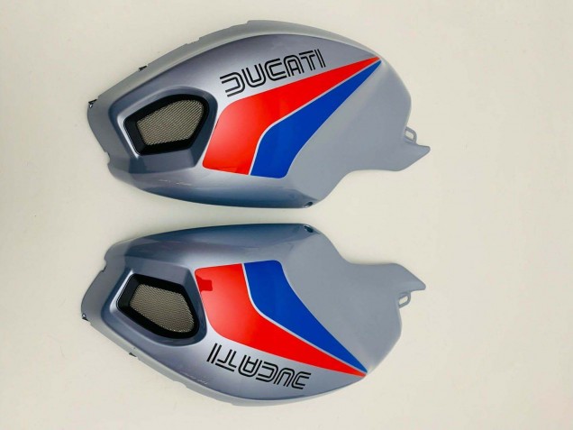 2008-2012 Ducati Monster 696 796 1100 1100S Motorcycle Fairings - Silver Red Blue UK Manufacturers