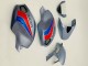 2008-2012 Ducati Monster 696 796 1100 1100S Motorcycle Fairings - Silver Red Blue UK Manufacturers
