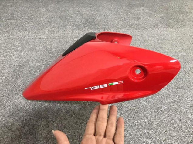2008-2012 Ducati Monster 696 796 1100 1100S Motorcycle Fairings - Red UK Manufacturers