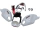 2008-2012 Ducati Monster 696 796 1100 1100S Motorcycle Fairings - White Red Glossy Black UK Manufacturers