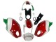 2008-2012 Ducati Monster 696 796 1100 1100S Motorcycle Fairing - White Red Green UK Manufacturers