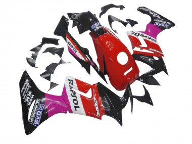 2002-2006 Honda CBR125R Motorcycle Fairings - Pink White Red Glossy Black Repsol Michelin UK Manufacturers