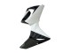 2002-2006 Honda CBR125R Motorcycle Fairings - White Glossy Black UK Manufacturers