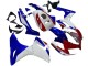 2002-2006 Honda CBR125R Motorcycle Fairings - White Blue Red UK Manufacturers