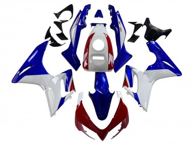 2002-2006 Honda CBR125R Motorcycle Fairings - White Blue Red UK Manufacturers