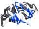 2013-2015 Honda CBR500R Motorcycle Fairings - Blue White Matte Black UK Manufacturers