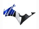 2013-2015 Honda CBR500R Motorcycle Fairings - Blue White Matte Black UK Manufacturers
