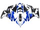 2013-2015 Honda CBR500R Motorcycle Fairings - Blue White Matte Black UK Manufacturers