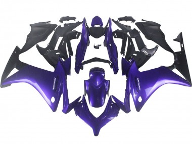 2013-2015 Honda CBR500R Motorcycle Fairings - Purple Blue UK Manufacturers