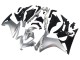2013-2015 Honda CBR500R Motorcycle Fairing - Silver Glossy Black UK Manufacturers