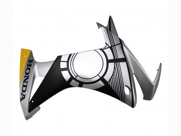 2013-2015 Honda CBR500R Motorcycle Fairings - Silver Yellow Matte Black UK Manufacturers