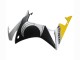 2013-2015 Honda CBR500R Motorcycle Fairings - Silver Yellow Matte Black UK Manufacturers