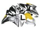2013-2015 Honda CBR500R Motorcycle Fairings - Silver Yellow Matte Black UK Manufacturers