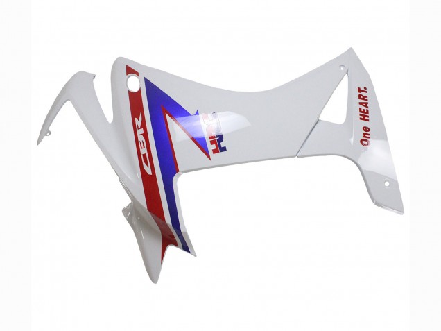 2013-2015 Honda CBR500R Motorcycle Fairings - White Red Blue HRC UK Manufacturers