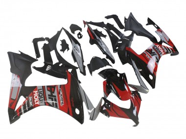 2013-2015 Honda CBR500R Motorcycle Fairings - Red Silver Glossy Black UK Manufacturers