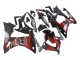 2013-2015 Honda CBR500R Motorcycle Fairings - Red Silver Glossy Black UK Manufacturers