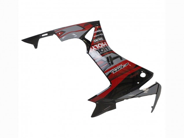 2013-2015 Honda CBR500R Motorcycle Fairings - Red Silver Glossy Black UK Manufacturers