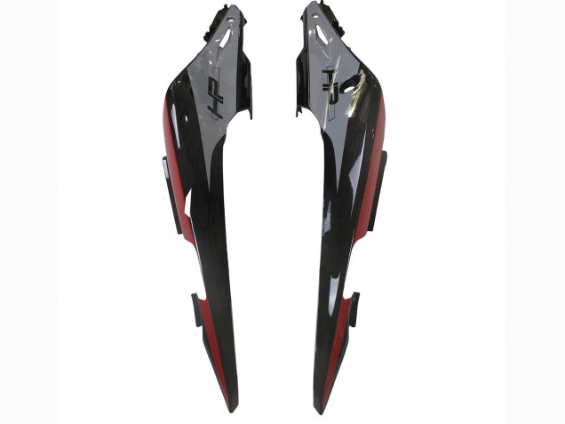 2013-2015 Honda CBR500R Motorcycle Fairings - Red Silver Glossy Black UK Manufacturers