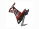 2013-2015 Honda CBR500R Motorcycle Fairings - Red Silver Glossy Black UK Manufacturers