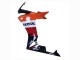 2013-2015 Honda CBR500R Motorcycle Fairings - Orange White Red Glossy Black Repsol 3 UK Manufacturers