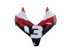 2013-2015 Honda CBR500R Motorcycle Fairings - Orange White Red Glossy Black Repsol 3 UK Manufacturers