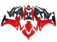2013-2015 Honda CBR500R Motorcycle Fairings - Red Matte Black UK Manufacturers
