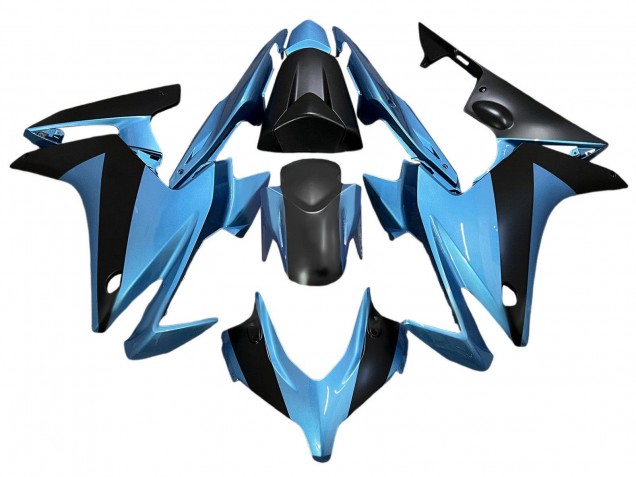 2013-2015 Honda CBR500R Motorcycle Fairings - Light Blue Black UK Manufacturers
