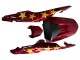 2013-2015 Honda CBR500R Motorcycle Fairings - Red Blue Yellow Star UK Manufacturers