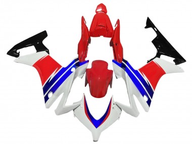2013-2015 Honda CBR500R Motorcycle Fairings - White Red Blue UK Manufacturers