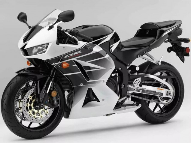 2013-2015 Honda CBR500R Motorcycle Fairings - White Black UK Manufacturers