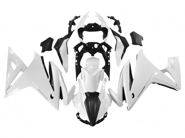 2016-2018 Honda CBR500R Motorcycle Fairings - White Black UK Manufacturers