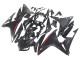2016-2018 Honda CBR500R Motorcycle Fairings - Black Carbon Fiber Red UK Manufacturers