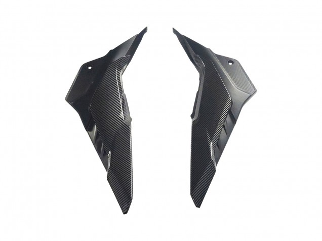 2016-2018 Honda CBR500R Motorcycle Fairings - Black Carbon Fiber Red UK Manufacturers