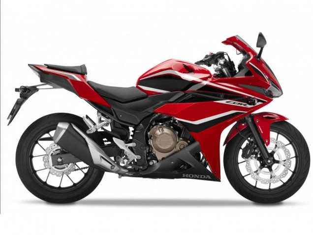2016-2018 Honda CBR500R Motorcycle Fairings - Red Black UK Manufacturers