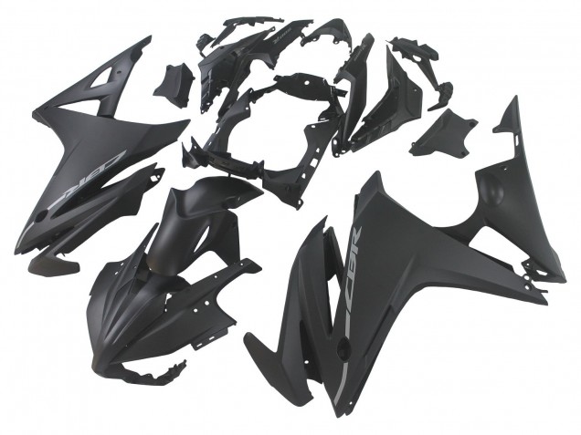 2016-2018 Honda CBR500R Motorcycle Fairings - Matte Black UK Manufacturers