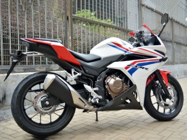 2016-2018 Honda CBR500R Motorcycle Fairings - White Red Blue Matte Black UK Manufacturers