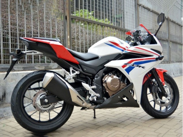 2016-2018 Honda CBR500R Motorcycle Fairings - White Red Blue Matte Black UK Manufacturers