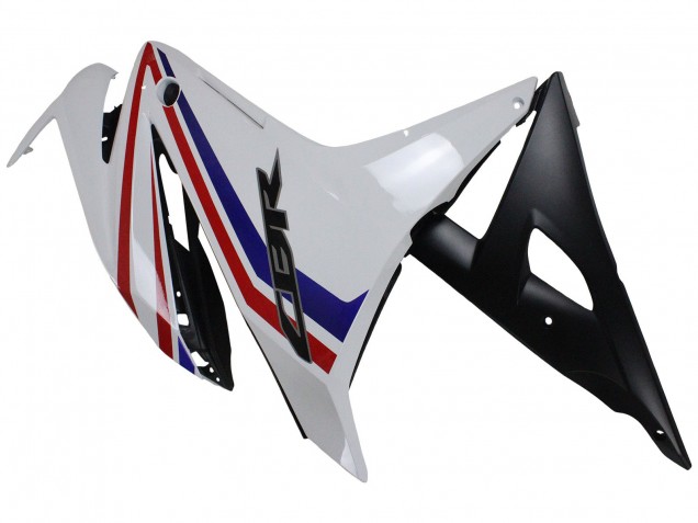 2016-2018 Honda CBR500R Motorcycle Fairings - White Red Blue Matte Black UK Manufacturers