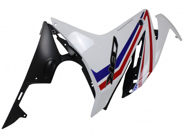 2016-2018 Honda CBR500R Motorcycle Fairings - White Red Blue Matte Black UK Manufacturers