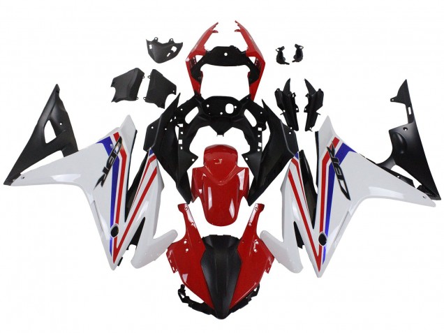 2016-2018 Honda CBR500R Motorcycle Fairings - White Red Blue Matte Black UK Manufacturers