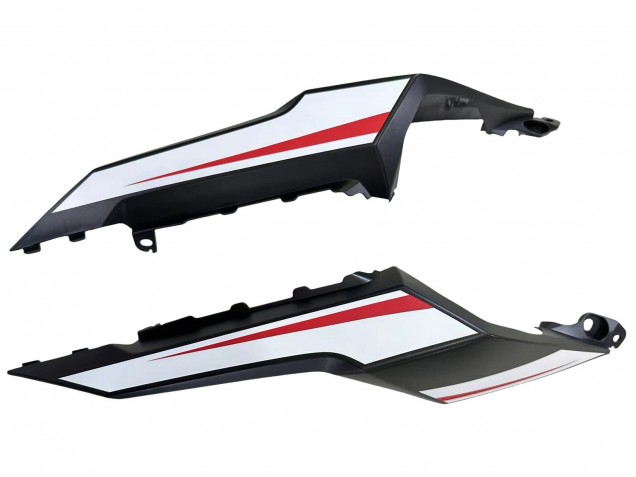 2016-2018 Honda CBR500R Motorcycle Fairings - White Red Matte Black UK Manufacturers