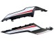 2016-2018 Honda CBR500R Motorcycle Fairings - White Red Matte Black UK Manufacturers