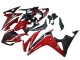 2016-2018 Honda CBR500R Motorcycle Fairings - Red White Matte Black UK Manufacturers