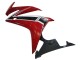 2016-2018 Honda CBR500R Motorcycle Fairings - Red White Matte Black UK Manufacturers