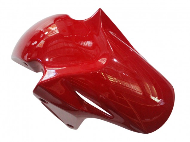 2016-2018 Honda CBR500R Motorcycle Fairings - Red White Matte Black UK Manufacturers