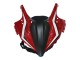 2016-2018 Honda CBR500R Motorcycle Fairings - Red White Matte Black UK Manufacturers