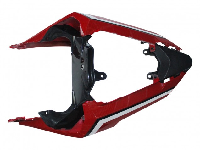 2016-2018 Honda CBR500R Motorcycle Fairings - Red White Matte Black UK Manufacturers