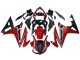 2016-2018 Honda CBR500R Motorcycle Fairings - Red White Matte Black UK Manufacturers